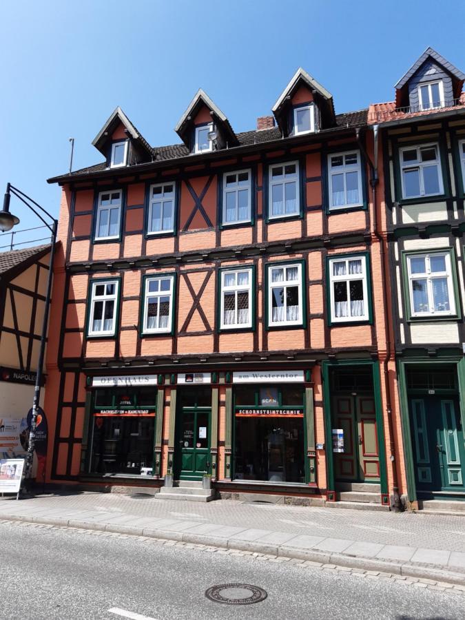 Ferienhaus Am Westerntor I Wernigerode Eksteriør billede