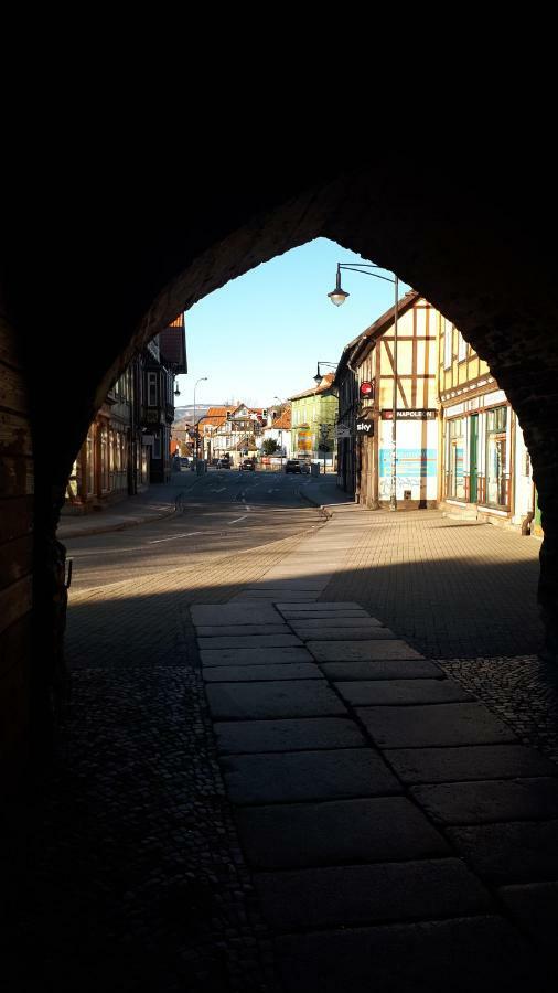 Ferienhaus Am Westerntor I Wernigerode Eksteriør billede