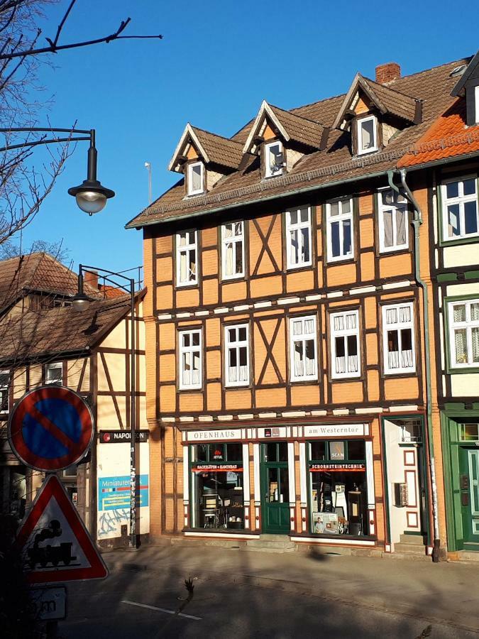Ferienhaus Am Westerntor I Wernigerode Eksteriør billede