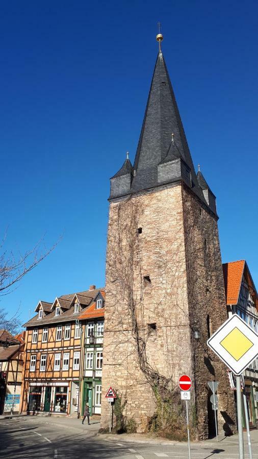 Ferienhaus Am Westerntor I Wernigerode Eksteriør billede
