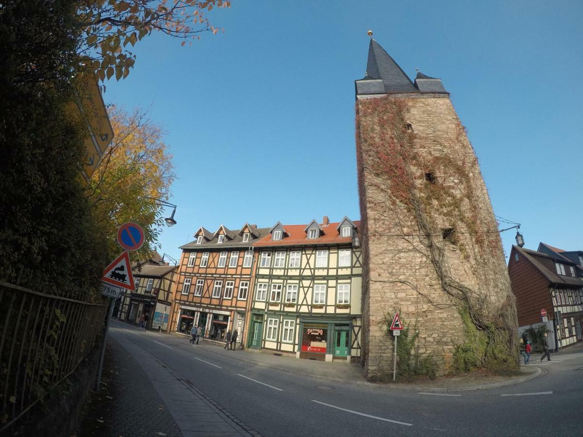 Ferienhaus Am Westerntor I Wernigerode Eksteriør billede